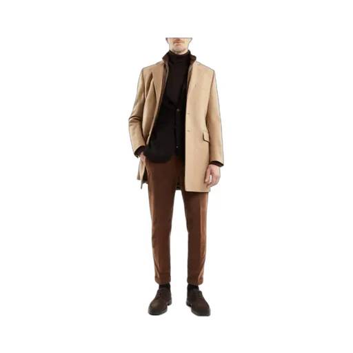 Single-Breasted Coat