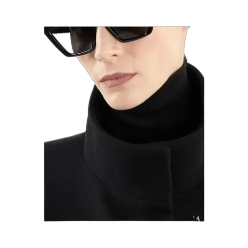 High Collar Cape Coat