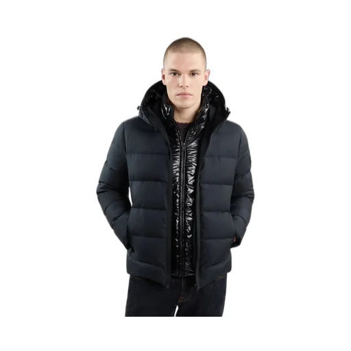 Double-Sided Down Jacket