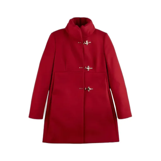 Long-Sleeved Coat