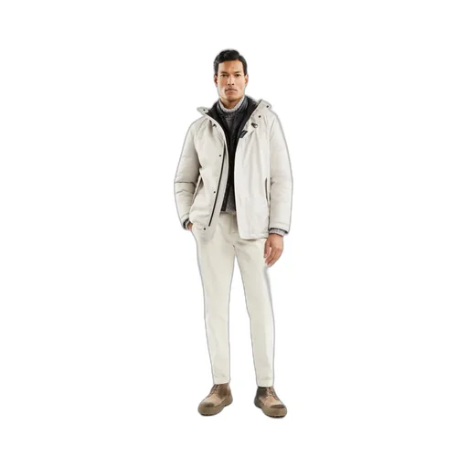 Hooded Parka Coat