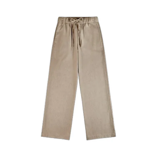 Straight-Leg Trousers