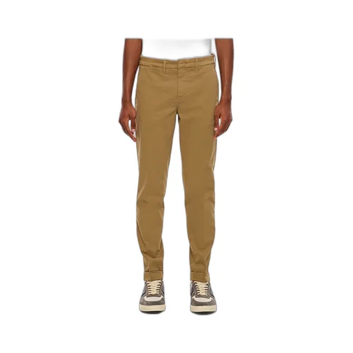 Gabardine Trousers