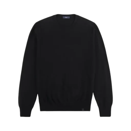 Ribbed Crewneck Sweater