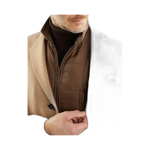 Single-Breasted Coat