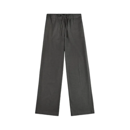 Straight-Leg Trousers
