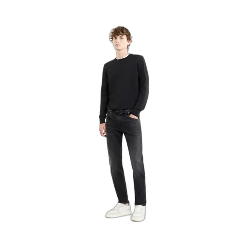 Ribbed Crewneck Sweater