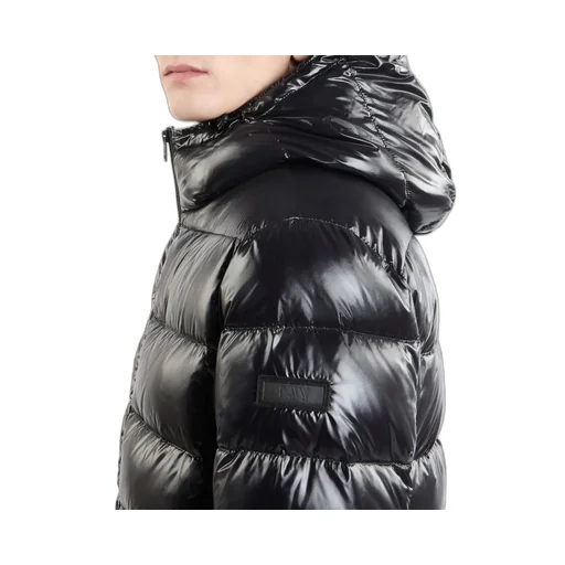Water Repellent Hooded Jacket