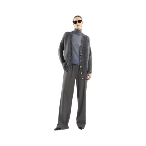 Straight-Leg Trousers