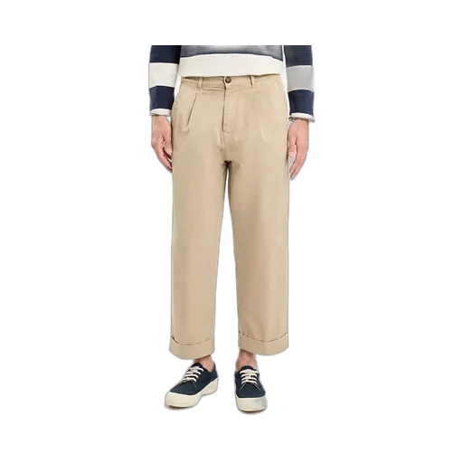 Belt-Loop Casual Pants