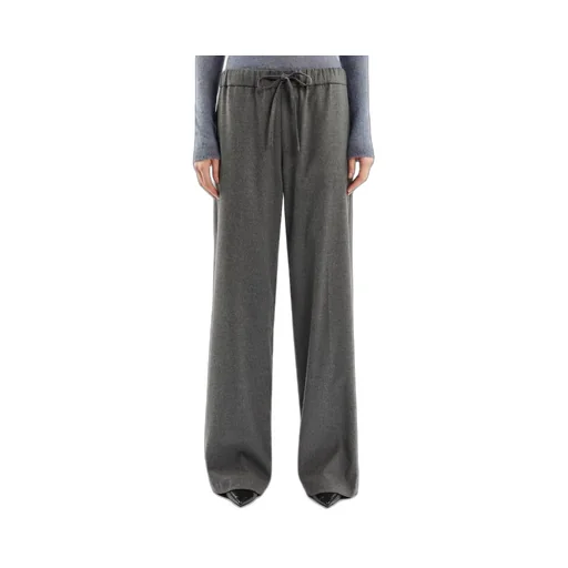 Straight-Leg Trousers