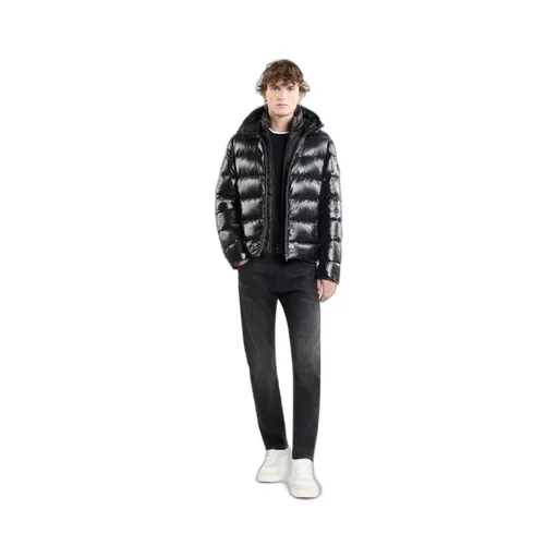 Water Repellent Hooded Jacket