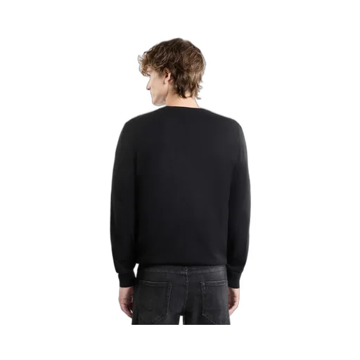 Ribbed Crewneck Sweater