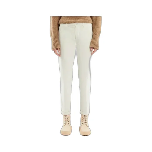 Tapered Corduroy Trousers