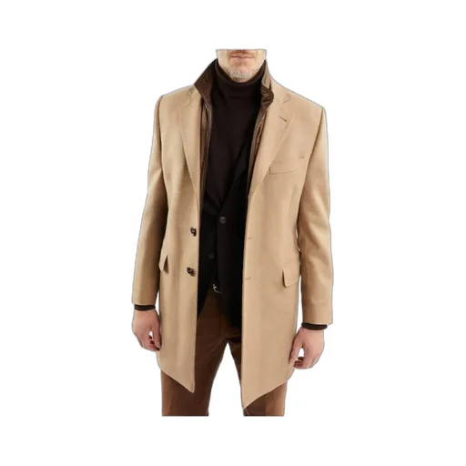 Single-Breasted Coat