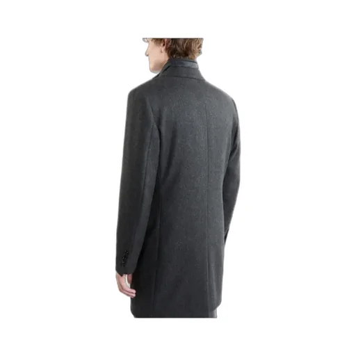 Padded Wool Coat