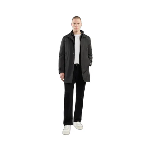 Double-Front Raincoat