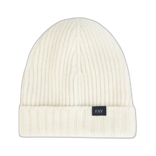 English Rib Knit Hat