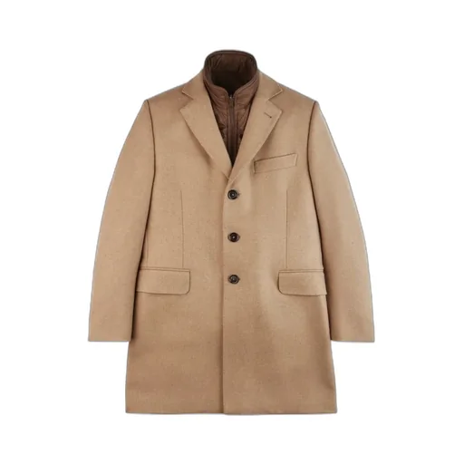 Single-Breasted Coat