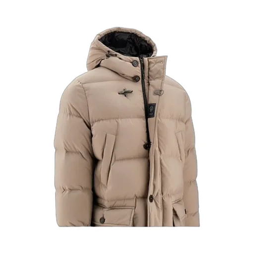 Drawstring Hood Down Jacket