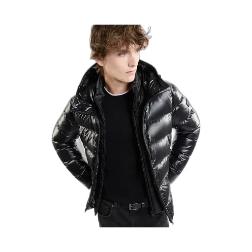 Water Repellent Hooded Jacket