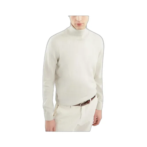 Wool Turtleneck Sweater