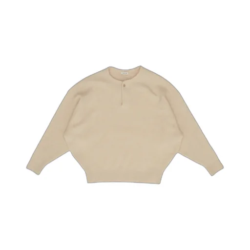 Long-Sleeved Crewneck Jumper