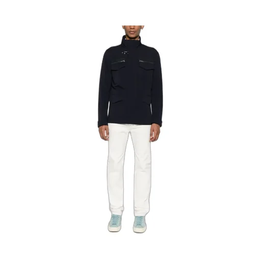 Long-Sleeved Casual Jacket