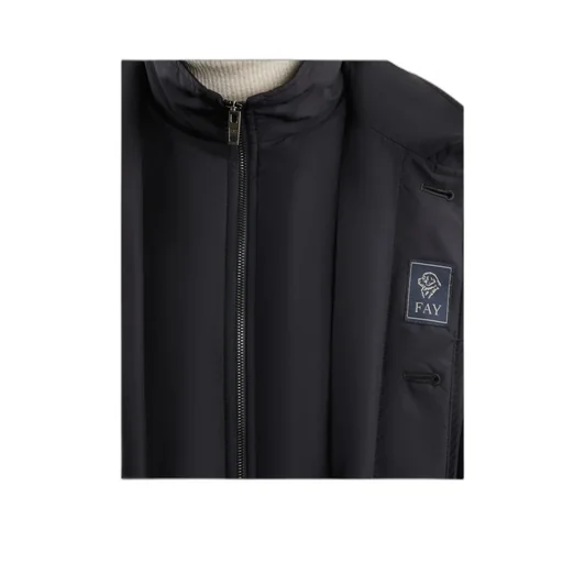 Layered Morning Coat