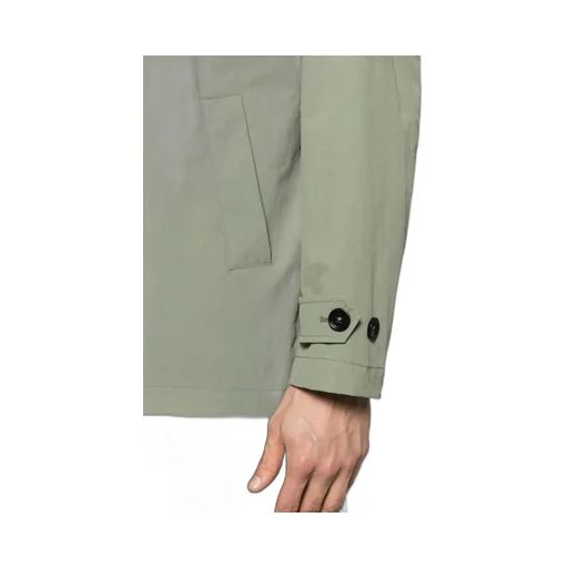 Layered-Design Jacket
