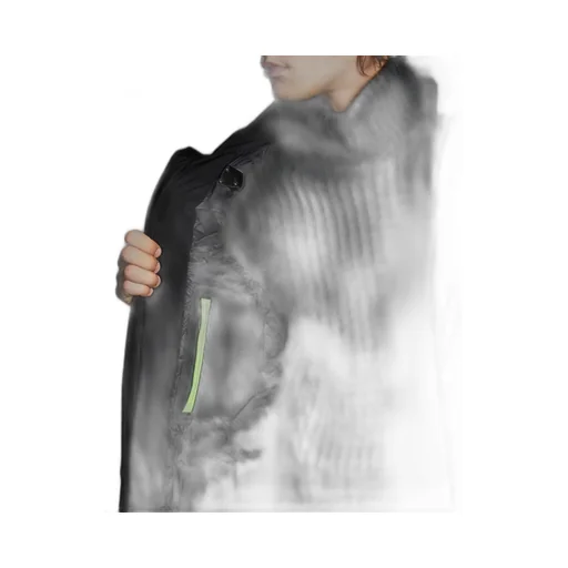 Technical Fabric Hooded Jacket