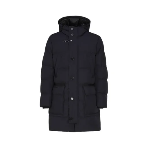 Quilted Parka Coat