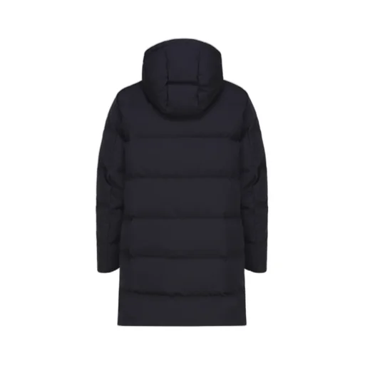 Quilted Parka Coat