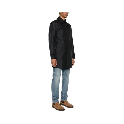 Long-Sleeved Lapel Casual Jacket