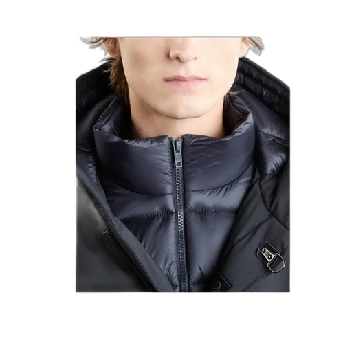 Technical Taffeta Parka Coat