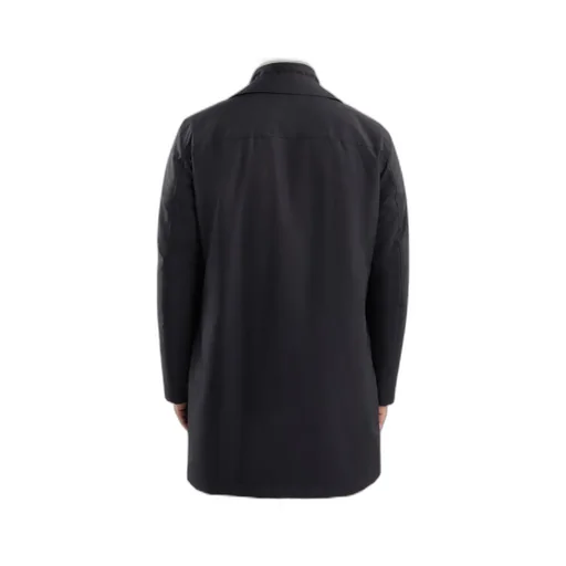 Layered Morning Coat