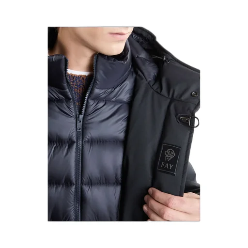 Technical Taffeta Parka Coat
