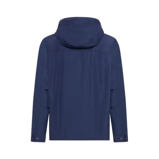 Zip-Up Hooded Jacket