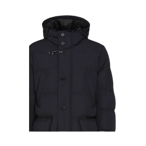 Quilted Parka Coat