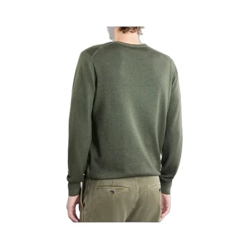 Logo-Embroidered Crewneck Jumper