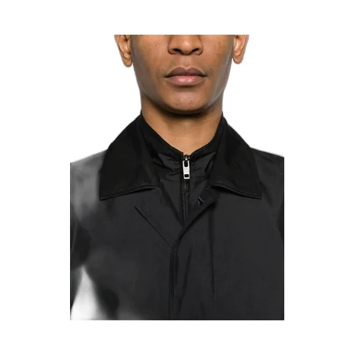 Long-Sleeved Lapel Casual Jacket