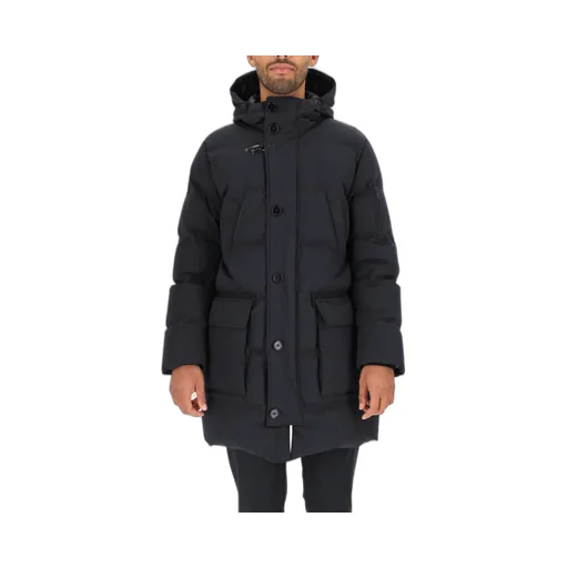 Quilted Parka Coat