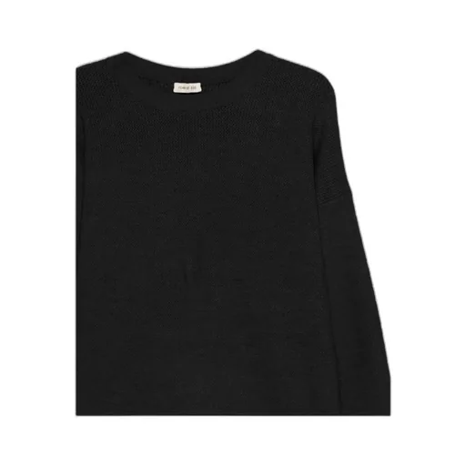 Ribbed-Knit Crewneck Jumper