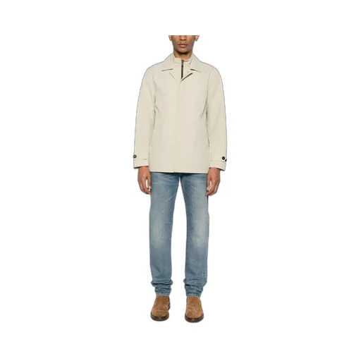 Long-Sleeved Lapel Casual Jacket