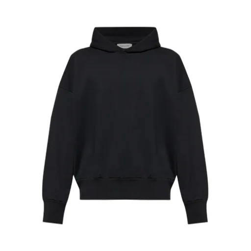 Dropped-Shoulder Long Sleeved Hoodie