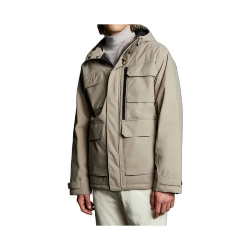 Hooded Long-Sleeved Casual Jacket