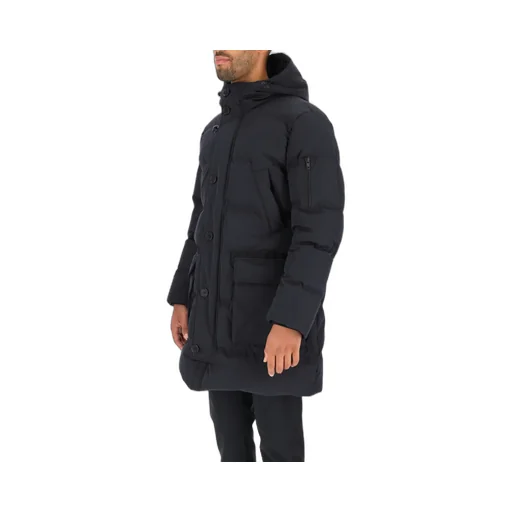 Quilted Parka Coat