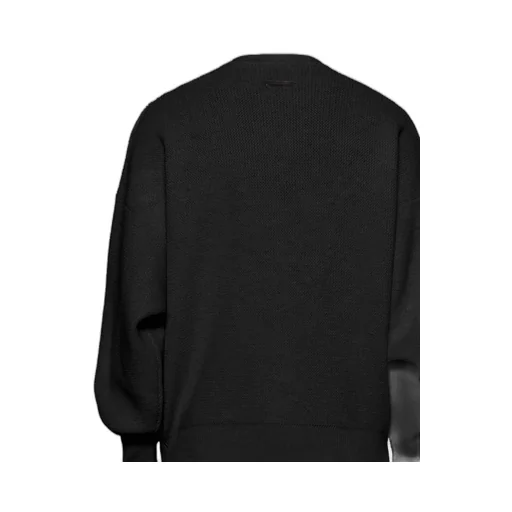 Ribbed-Knit Crewneck Jumper