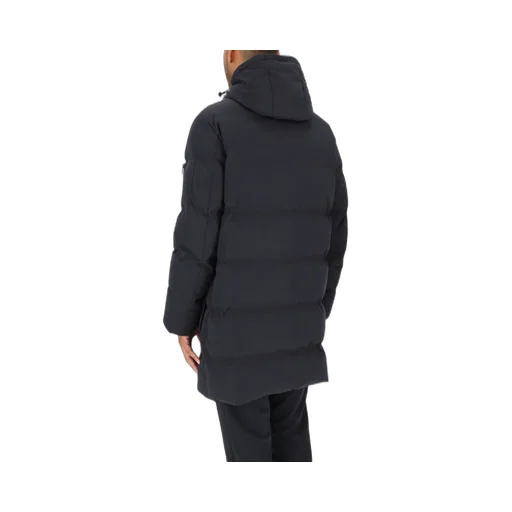 Quilted Parka Coat