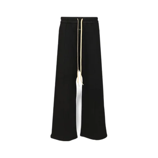 Drawstring Wide Leg Sweatpant
